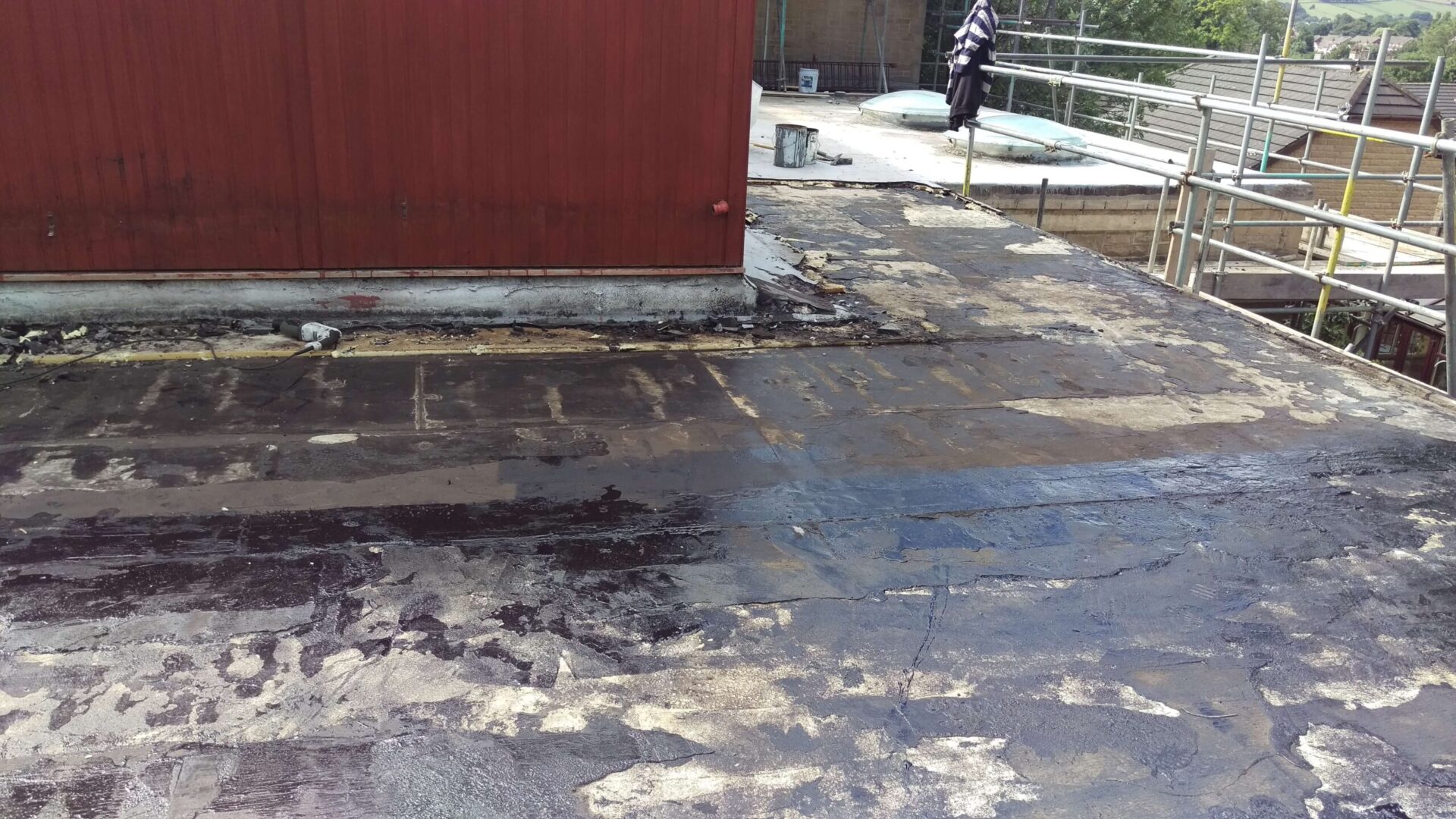 Storm Damage & Emergency Flat Roof Repair