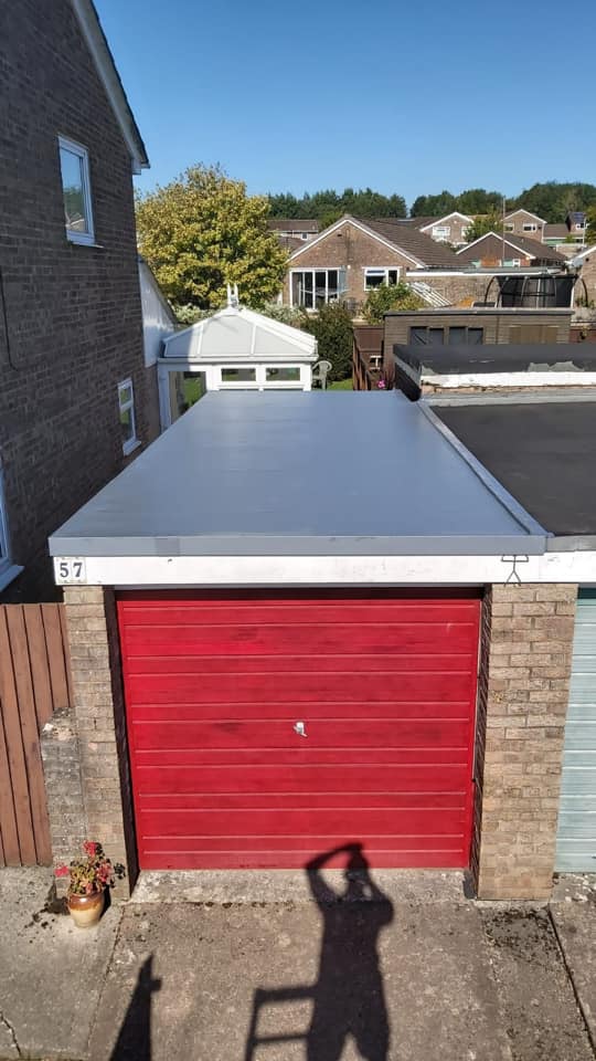 Garage Flat Roofing