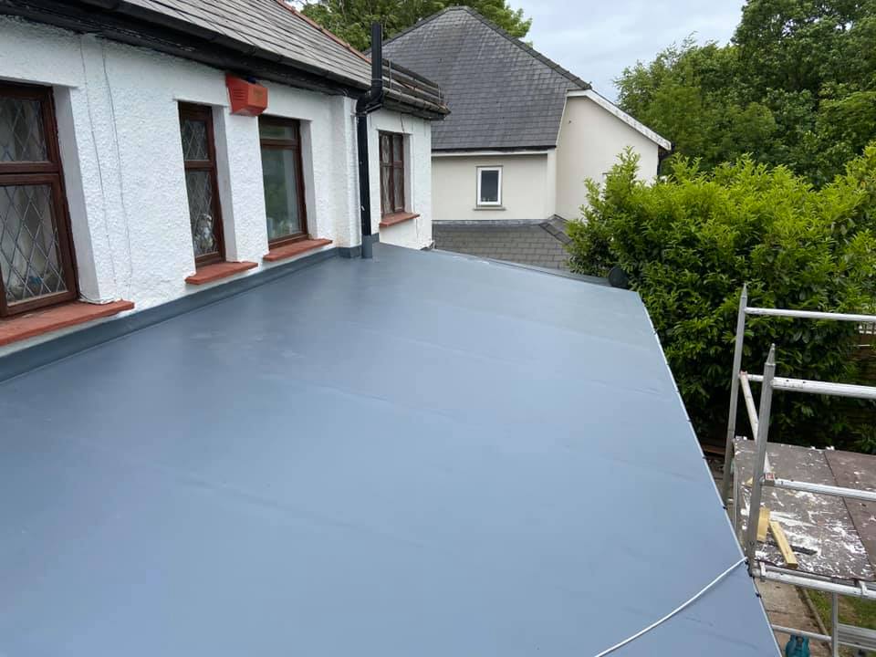 Flat Roofing for New Builds