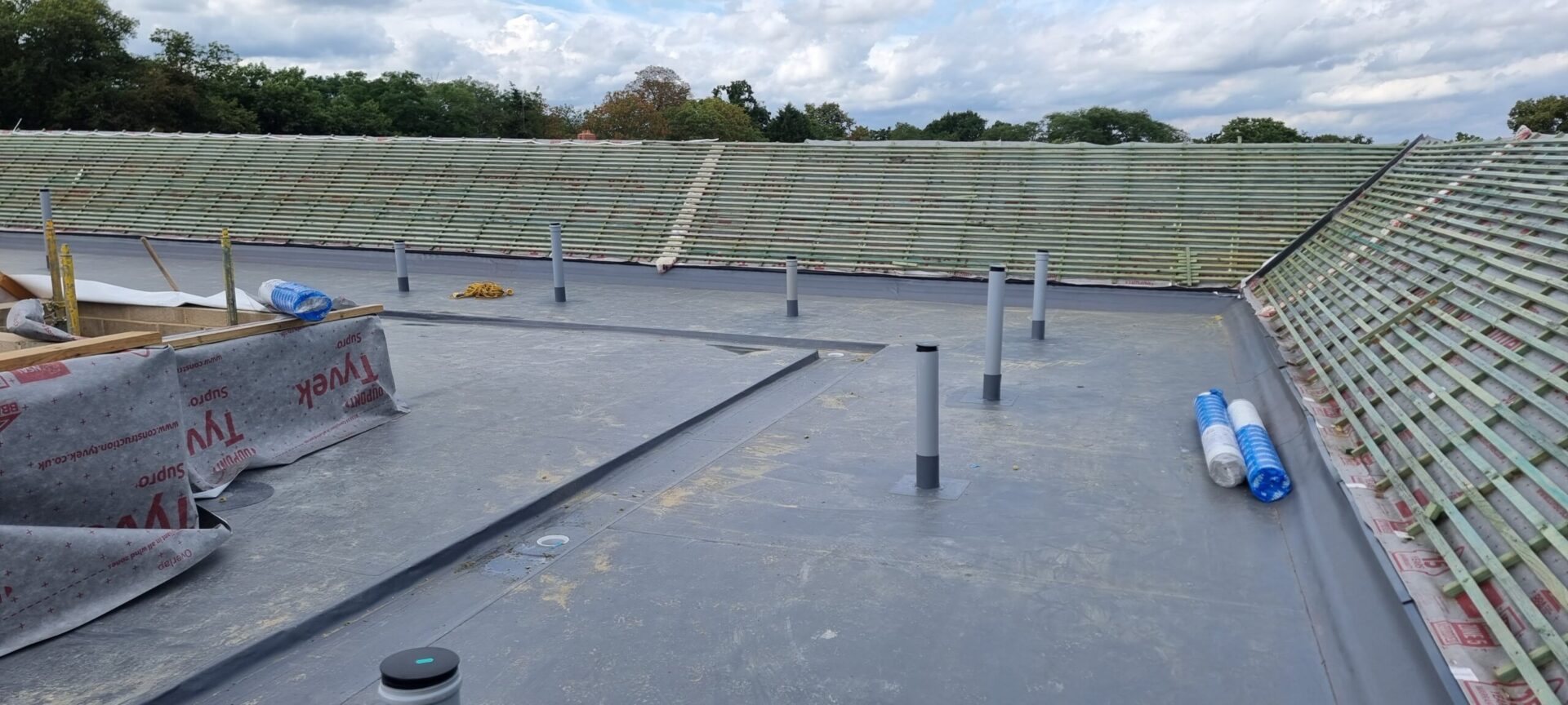 Commercial Flat Roofing